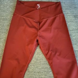Popflex Active Clay Crossover Leggings
